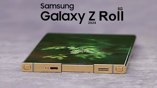 Galaxy Z Roll 5G  Will Have This FirstEver Feature [upl. by Agon]