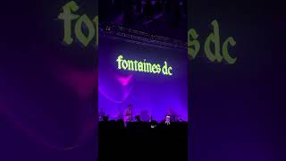 Fontaines DC  Romance Holiday  live Alcatraz Milano 2024 [upl. by Aivek]