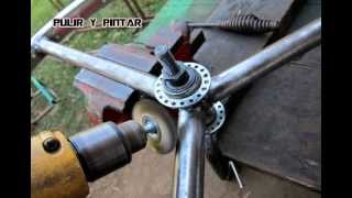 TINTASANGRETRIFILAR CHOPPER WHEEL CONSTRUCTION [upl. by Nadia]