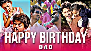 💞Happy Birthday Dad💕Uyir Endral Endro Oru Naal Song💝Fathers Birthday WhatsApp StatusFZ STUDIOS🎭 [upl. by Garin]