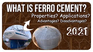 What is Ferrocement Properties Applications Advantages and Disadvantages  Civilogy [upl. by Meggy]