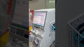 How to prim set on nikkiso dialysis machine [upl. by Oilerua149]