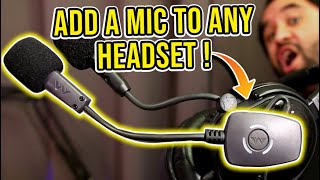 Does your mic SUCK Make it GREAT  Antlion ModMic Wireless amp USB review [upl. by Editha]