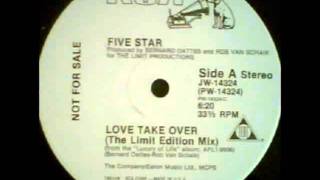 Five Star  Love Take Over THE LIMIT EDITION MIX [upl. by Aeneas]