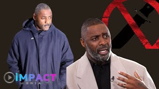 Idris Elba Receives Some Backlash Online After Fronting Stop Knife Crime Campaign [upl. by Mollee]