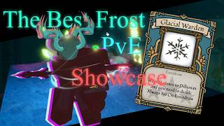 The Best Frostdraw PvE Build Showcase Glacial Warden  Deepwoken PvE Build Showcase [upl. by Nawiat]