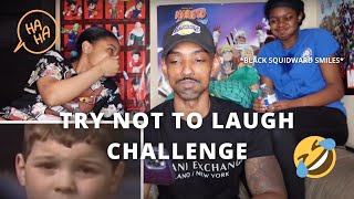 TRY NOT TO LAUGH CHALLENGE ‼️😂 [upl. by Aggri]