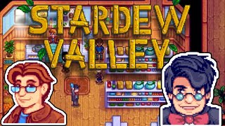 Stardew Valley  Spring Year 1 Day 16 Pierre amp Morris [upl. by Giulio25]