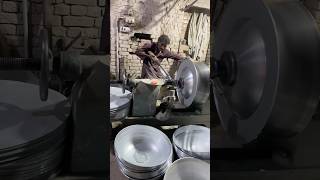 Stainless steel large bowl manufacturing process shorts amazing handmade [upl. by Annua436]