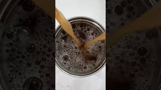 Let’s make a raspberry boba tea asmrsounds drink drinks boba bobatea tea satisfying [upl. by Deerc811]