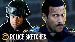 Wildest Police Sketches 🚔  Key amp Peele [upl. by Rech845]