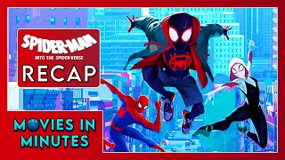 SpiderMan Into the SpiderVerse in Minutes  Recap [upl. by Shaner]