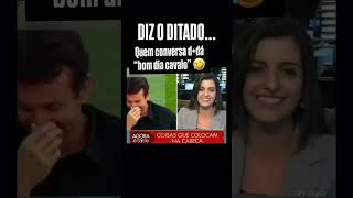 Já dizia o ditado quem fala o quer ouve o que não quer ae não craque Neto🤣humor memes [upl. by Yelrahs]