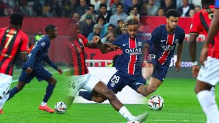 Debrief OGC Nice vs PSG 11 le retour D’ousman Dembelé [upl. by Coombs]