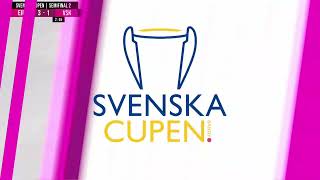 Svenska Cupen 2024 Semifinal Highlights Edsbyn  Västerås 53 [upl. by Etteraj872]