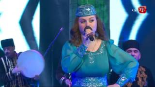 ЭМИНЕ МУСТАФАЕВА  ЯГЪМА ЯГЪМУР  Crimean Tatar TV Show [upl. by Norrehc]