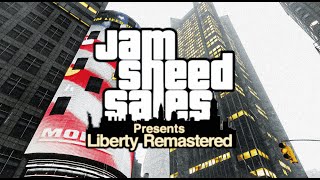 Fivem  Liberty City Remastered Showcase [upl. by Nanfa]