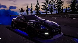 Nissan GTR R35🔥 Carx street Gameplay [upl. by Nnahgaem593]