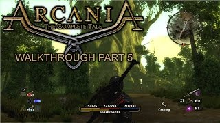 Arcania Gothic 4 The Complete Tale  Walkthrough part 5  1080p 60fps  No commentary [upl. by Leunam]