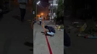 STANDARD FIREWORKS 10000 WALA HAPPY DIWALI happydiwalianjardiwali diwali2024loveviralvideo [upl. by Annadal]