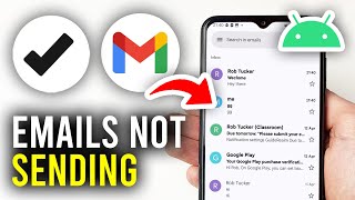 How To Fix Gmail Not Sending Emails Being Queued  Full Guide [upl. by Aliam]