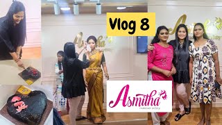 minivlog9 AsmithaMakeoverArtistry Thirumeni Makeup artist coimbatore nailart minivlog vlog [upl. by Lenoyl]