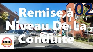 Comment Perfectionner Remise à Niveau De La Conduite Partie 2  Montréal [upl. by Pierce]