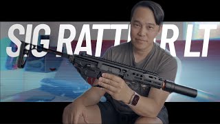 Toxicant Sig Rattler LT MWS First Impressions  Airsoft GBBR [upl. by Yebot695]