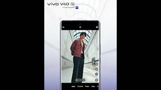 Buy vivo V40 5G with ZEISS Multifocal Portrait [upl. by Eikcuhc]