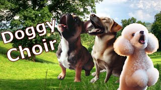 DOGS HOWLING to Make Your Dog Howl  DOGS HOWLING and Barking Sound Effect [upl. by Enoyrt]