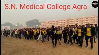 SN MEDICAL COLLEGE AGRA PLAYGROUND FUN🥳🥳 [upl. by Assiralc]