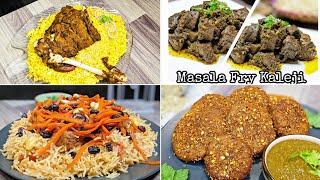 4 Bakra Eid Special Recipes  EidulAdha Special  Delicious BeefMutton Recipes  Rahi Cooks [upl. by Neltiak]