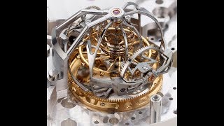 Les plus beaux mécanismes et mouvements mécaniques des montres [upl. by Inaoj]