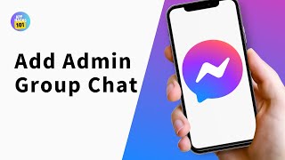 How To Add Admin On Messenger Group Chat [upl. by Akemyt141]