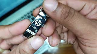 Unboxing And Review HP 64 GB Pendrive From Daraz BD  Cheap 64 GB HP Pendrive From Daraz [upl. by Aiyt517]