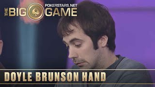 The Big Game S2 ♠️ E22 ♠️ Guy Laliberte vs Jason Mercier ♠️ PokerStars [upl. by Irelav]