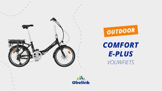 Comfort EPlus LS3 Review  Compacte elektrische vouwfiets  Obelink [upl. by Joung]