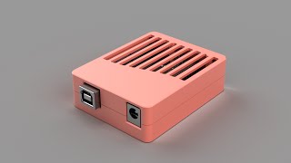 Designing a 3D Printed Enclosure for Arduino Uno [upl. by Pitarys]