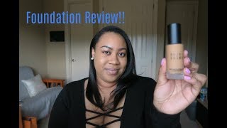 Product Review⎮Bobbi Brown Skin LongWear Weightless Foundation [upl. by Letha489]