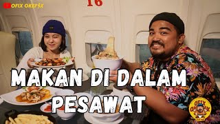 MAKAN DI PESAWAT ‼️ afirapila ratu jelly jogja airport resto [upl. by Harts]