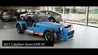 Caterham 620S SV  Interior and Exterior Walkaround [upl. by Jacob]