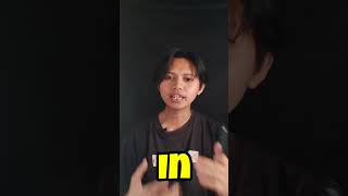 On vs in 🔥englishlanguage englishvocabulary learnenglish shorts learning learningenglish [upl. by Lalib17]