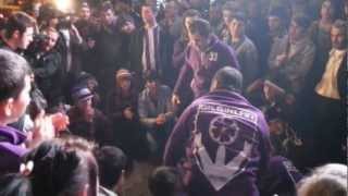 Orduspor Taraftar grupları Çılgınlar Beşiktaş Maçı öncesi 20121201170219mp4 [upl. by Tnahsarp583]