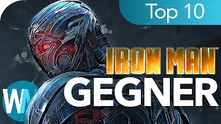 Top 10 der HEFTIGSTEN Iron Man GEGNER [upl. by Adamina933]