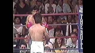 Michael Carbajal Vs Pedro Espinoza 21051989 [upl. by Elreath516]