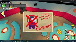 imposter and roles among us v roblox je to sus roblox imposter crewmate neutral pc gaming [upl. by Sivram]