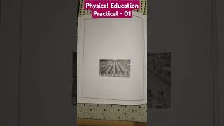 ✨Practical No  01 ll Physical education class 12th✨ l CBSE physicaleducation practical chhavi [upl. by Kwang]