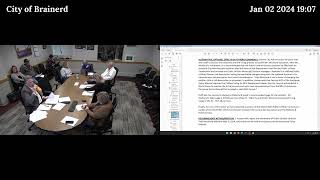 City of Brainerd  Personnel amp Finance Committee  122024 [upl. by Aicenert]