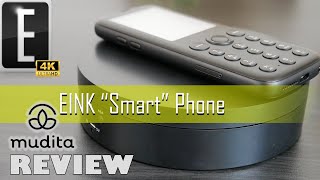 EINK Phone is too simple  Mudita Pure Review [upl. by Adal]