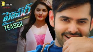 Rams Hyper Teaser  Ram  Raashi Khanna  TFPC [upl. by Kingsley]